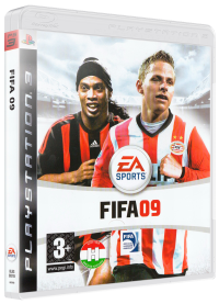 FIFA 09 PAL Playstation 3 PAL box art